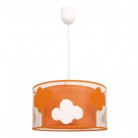 Distribuidor - Lâmpadas Diversas | Colgantes Infantil | COLGANTE NUBE NARANJA 1XE27 (REGX30) Ref: 002493004.